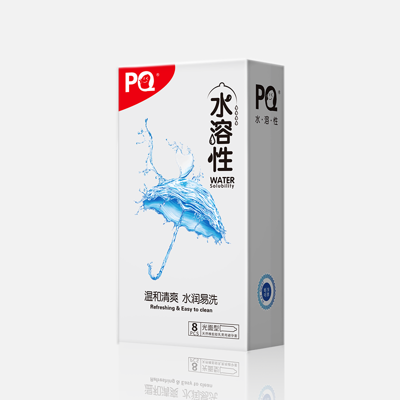 水溶性(8只装) 水溶性(8只装)